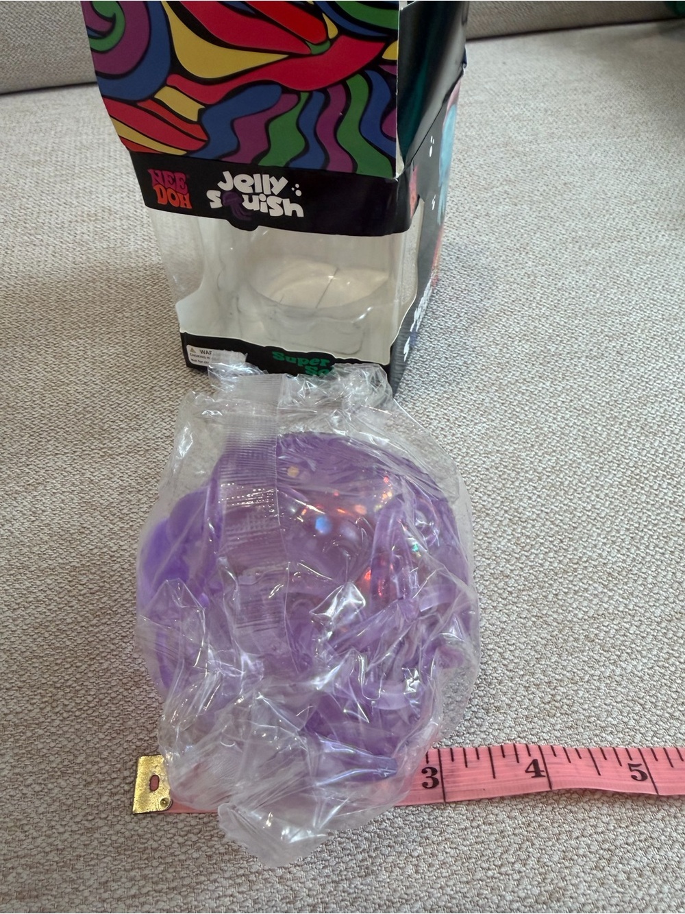 Purple Surprise Sensory Toy - Kids
